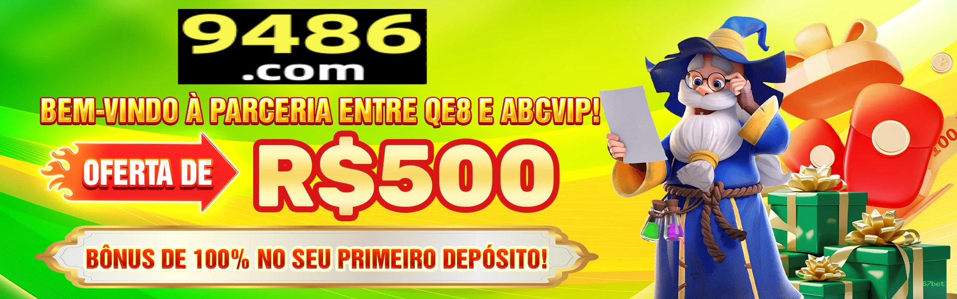 Promoção 67bet